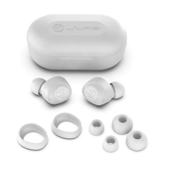 NEW - JLAB Jbuds AIRTRUE WIRELESS EARBUDS - WHITE - Picture 4 of 10